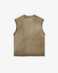 275GSM DYED LOOSE FIT TANK TOP