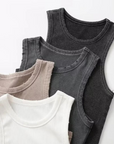 EVERYDAY WOMEN WASHED TANK TOP 4PACK