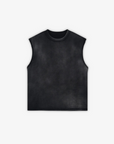 275GSM DYED LOOSE FIT TANK TOP