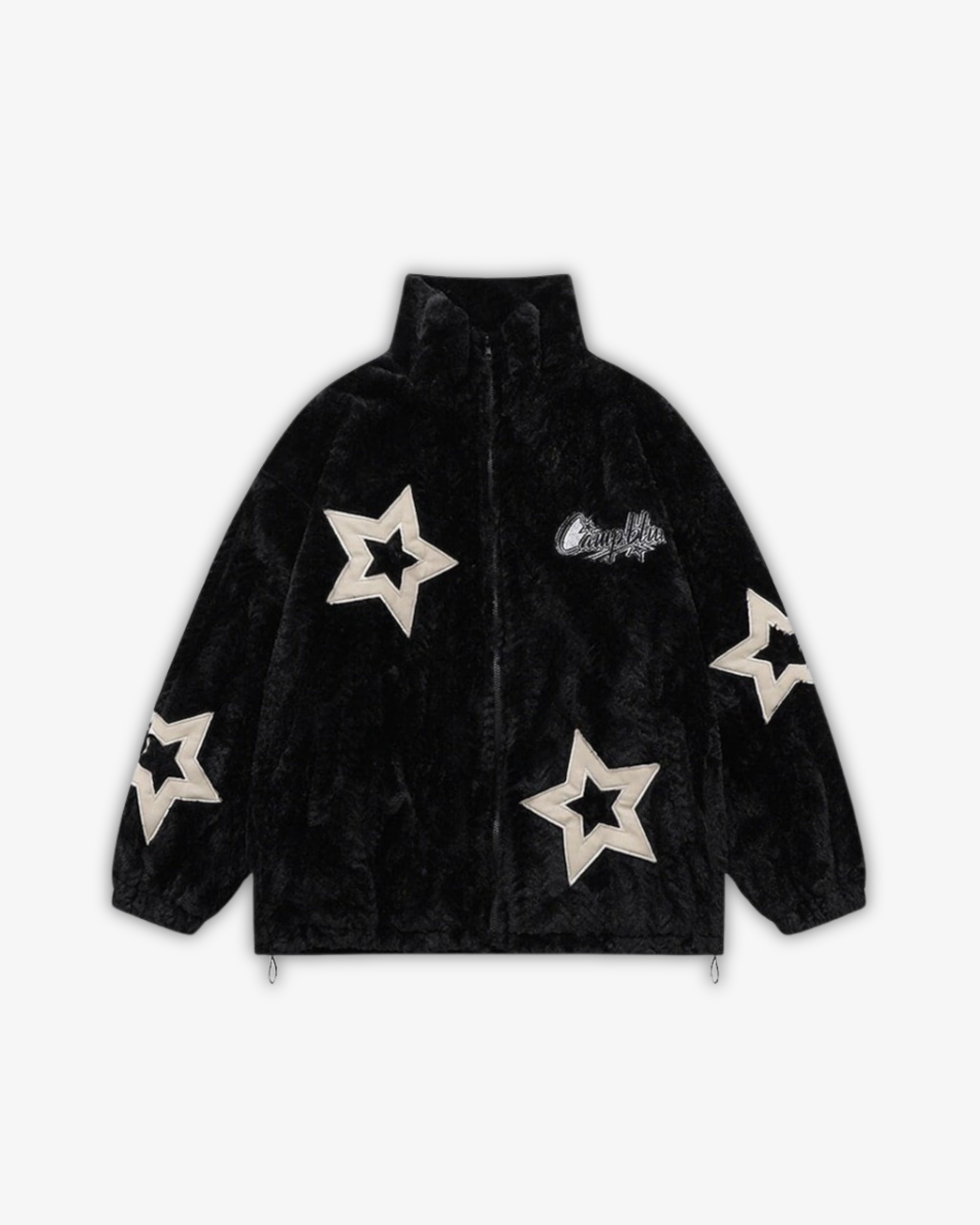 STAR PLUSH FLEECE JACKET