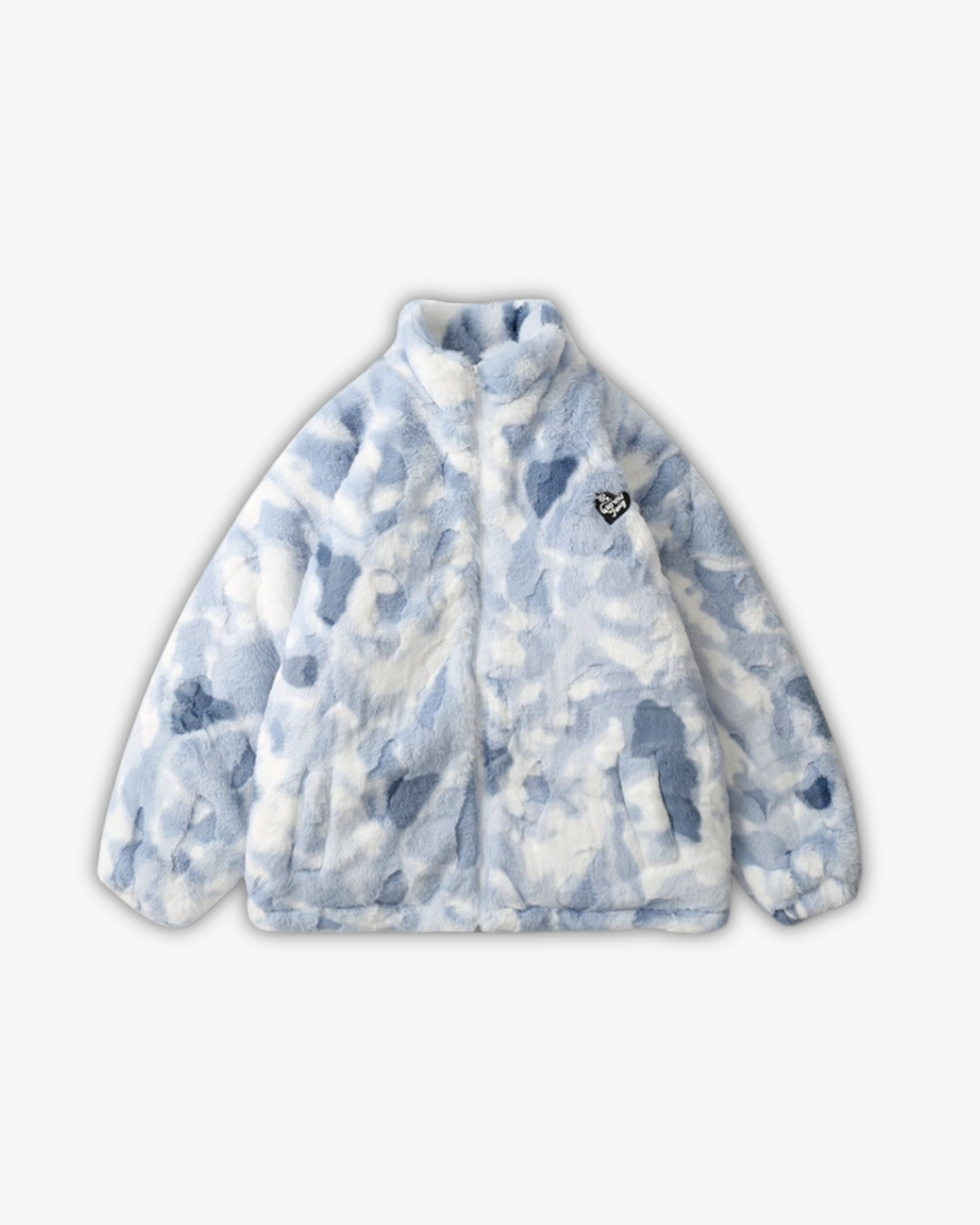 FLEECE FLUFFY JACKET