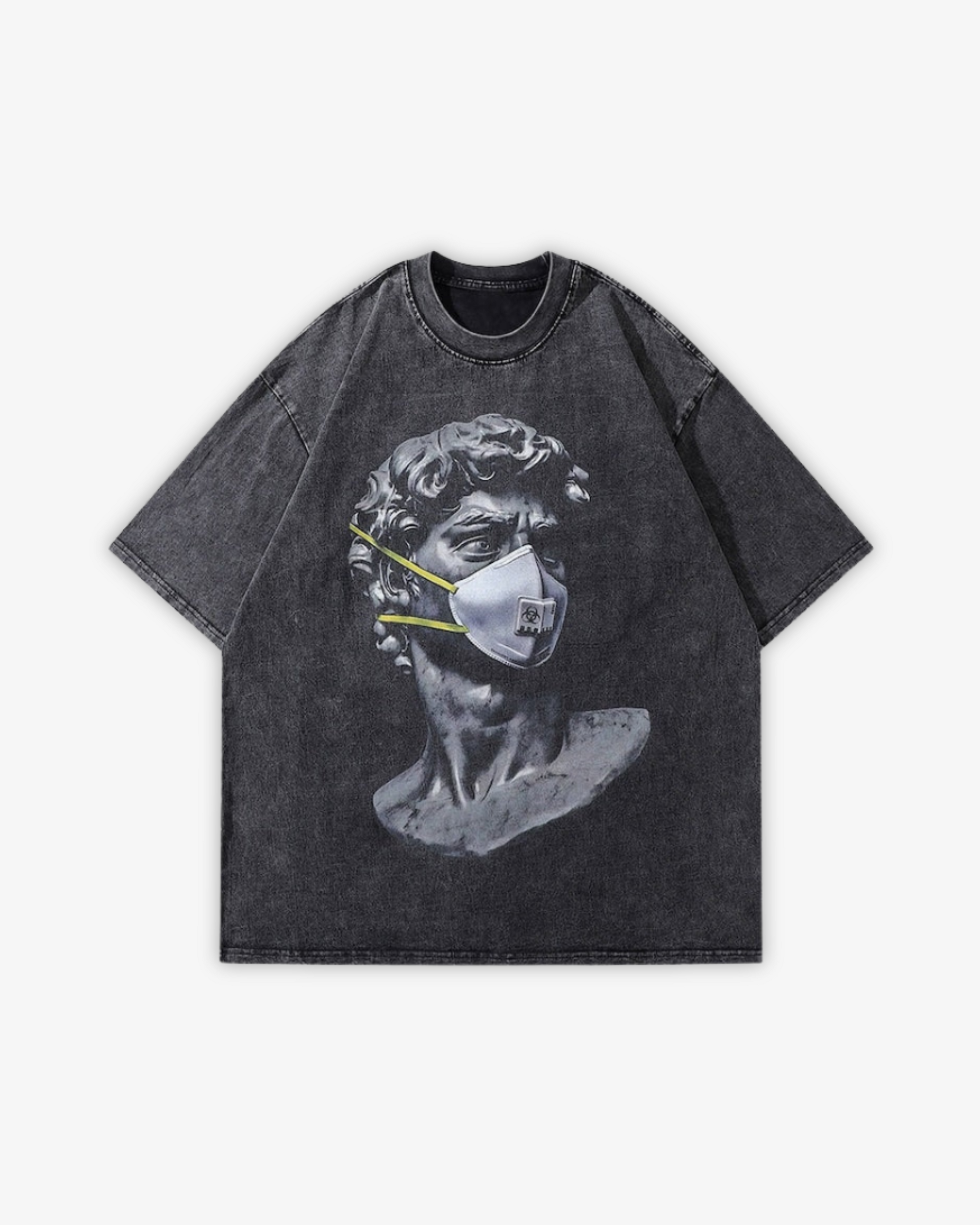 MICHELANGELO RETRO WASHED TEE