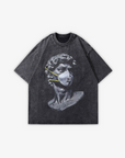 MICHELANGELO RETRO WASHED TEE