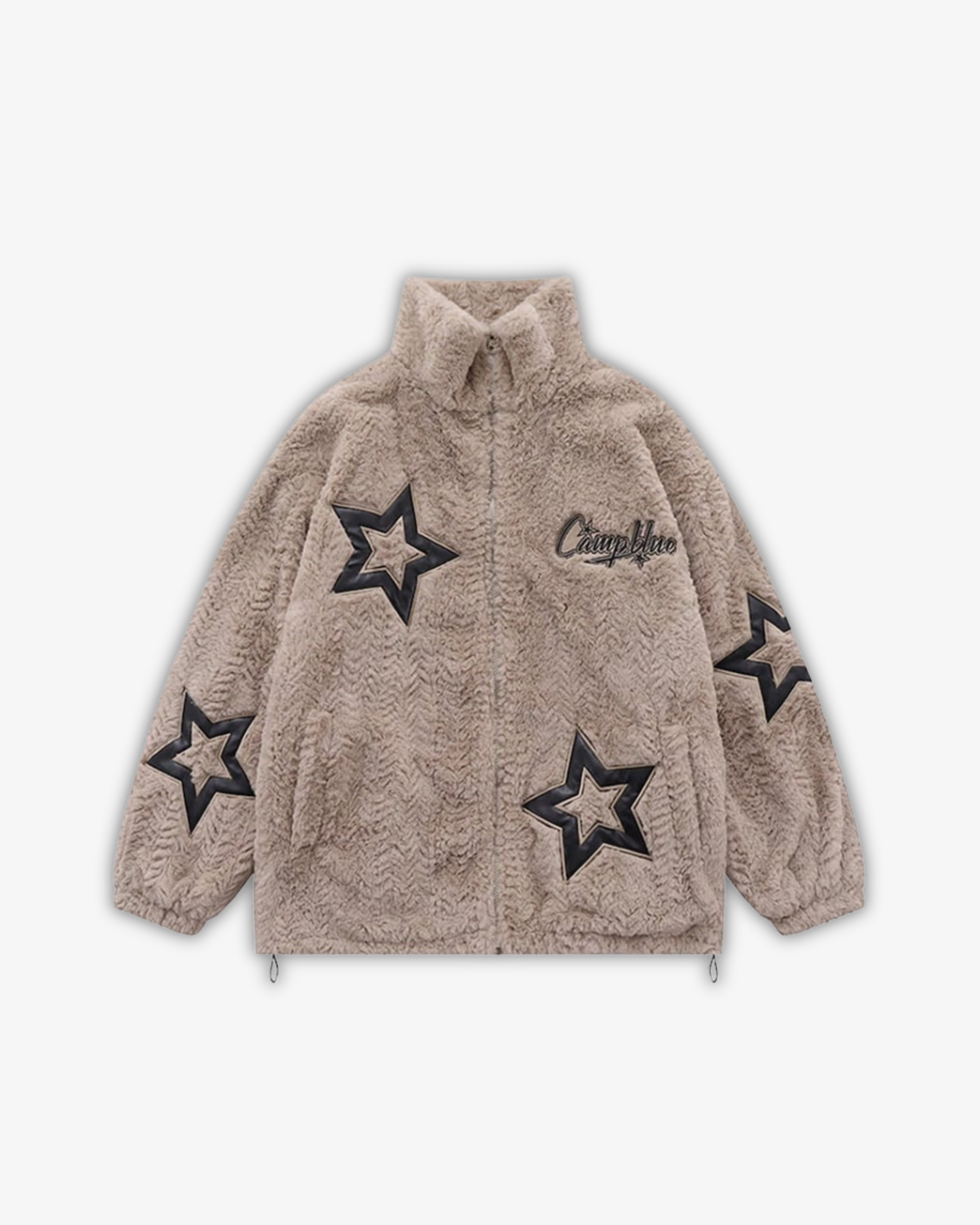 STAR PLUSH FLEECE JACKET