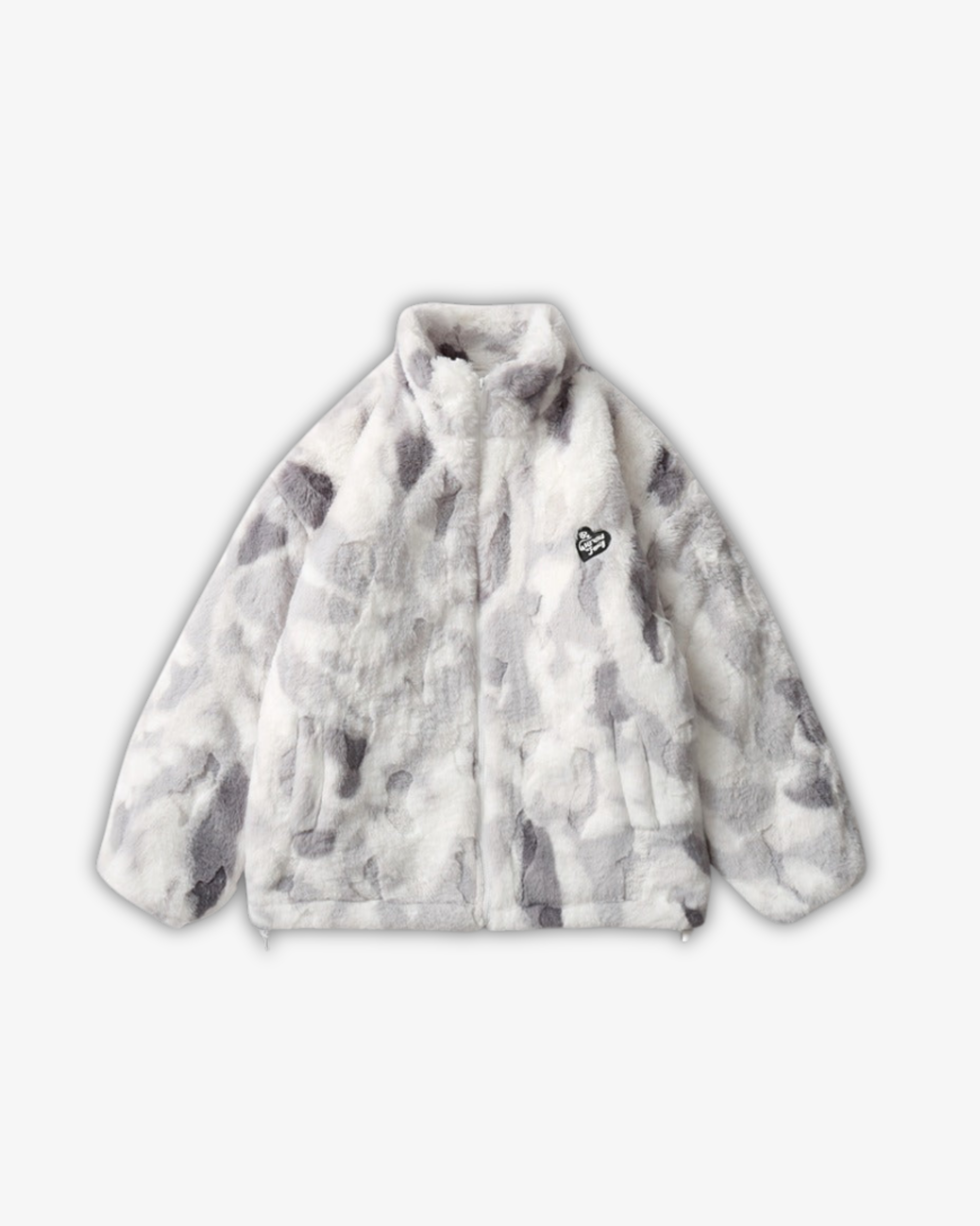 FLEECE FLUFFY JACKET