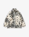 FLEECE FLUFFY JACKET BANDANA