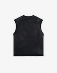 275GSM DYED LOOSE FIT TANK TOP