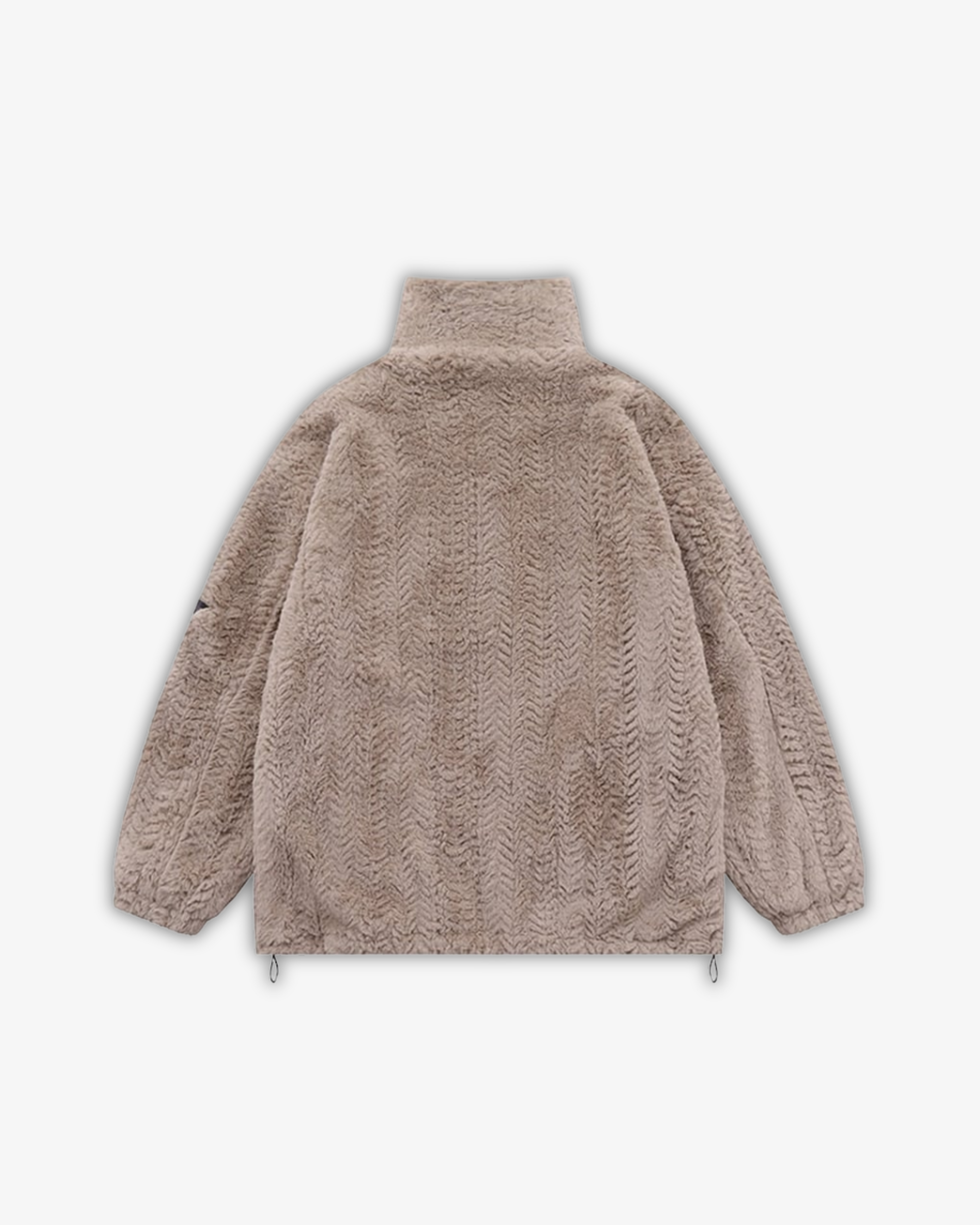 STAR PLUSH FLEECE JACKET