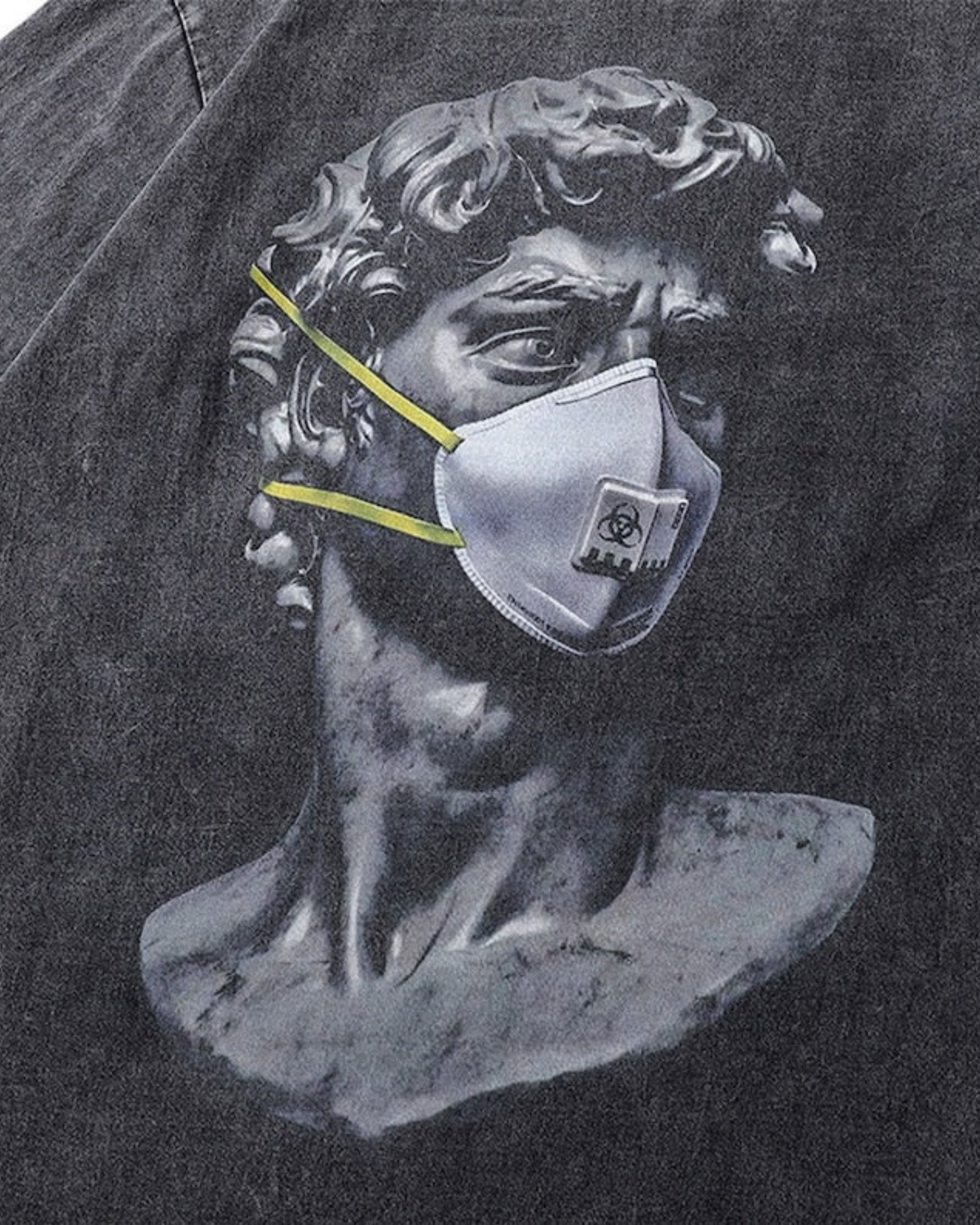 MICHELANGELO RETRO WASHED TEE