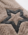 STAR PLUSH FLEECE JACKET