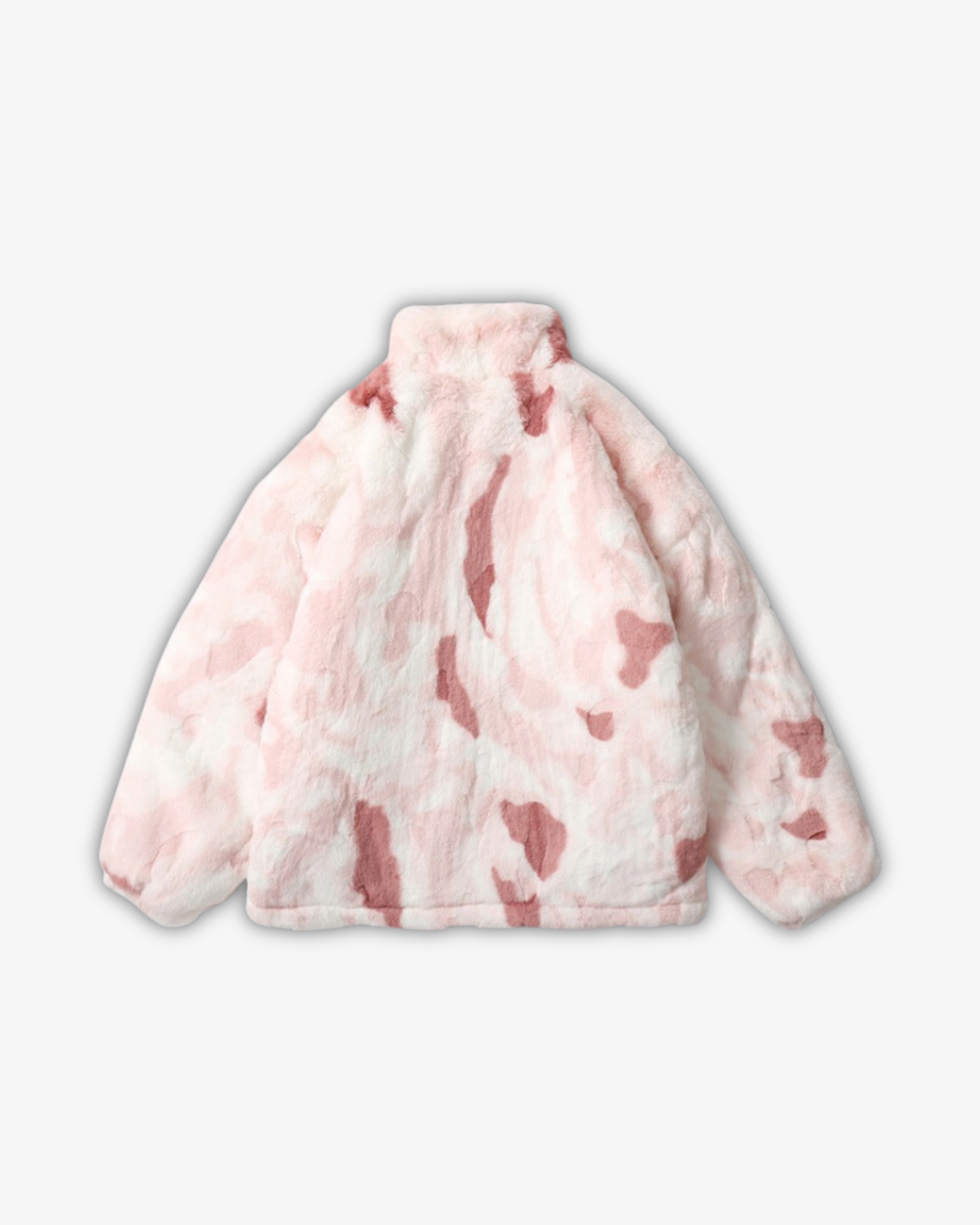 FLEECE FLUFFY JACKET