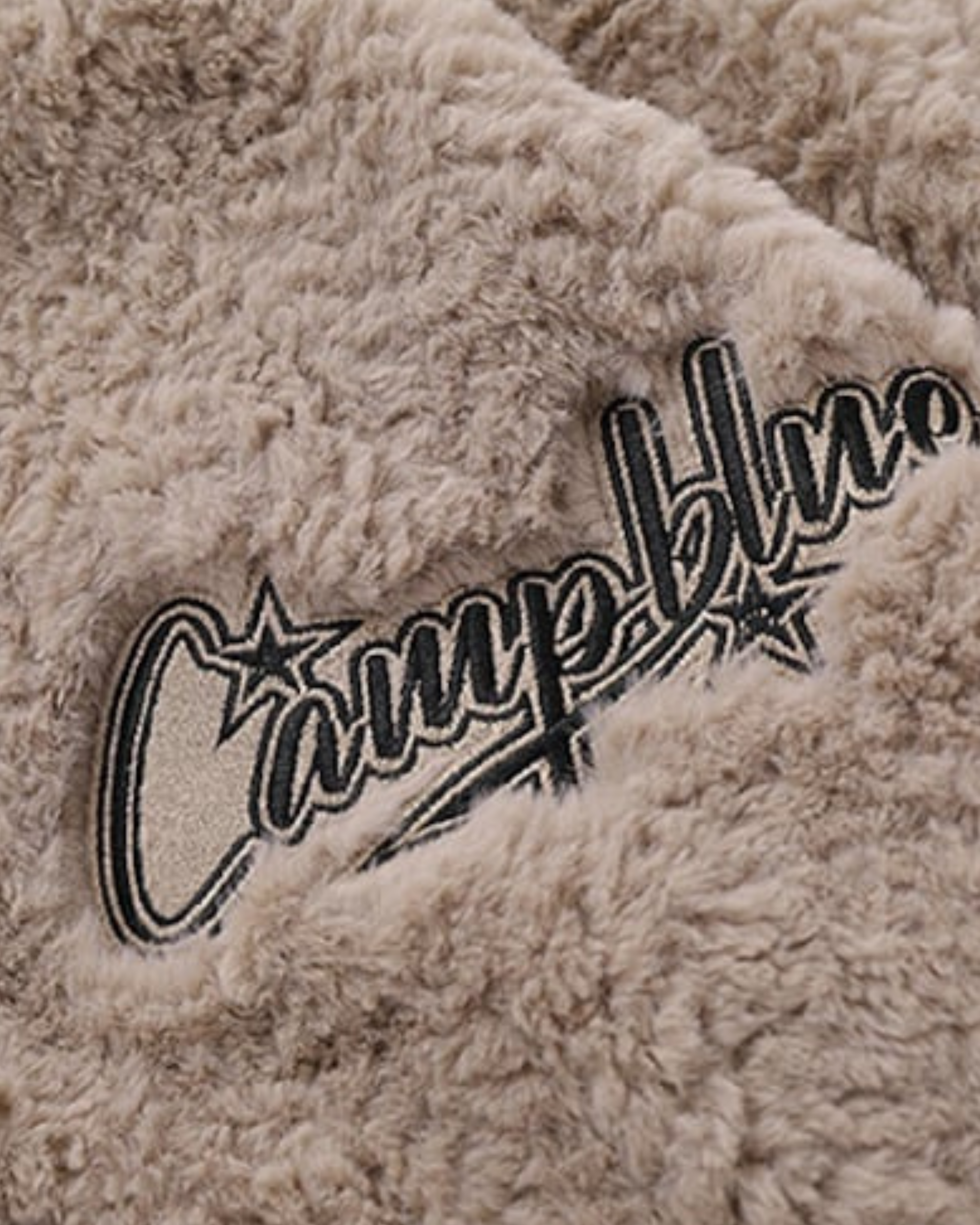 STAR PLUSH FLEECE JACKET