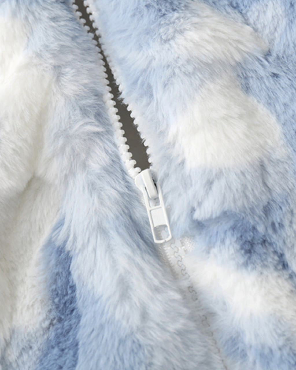 M | FLEECE FLUFFY JACKET
