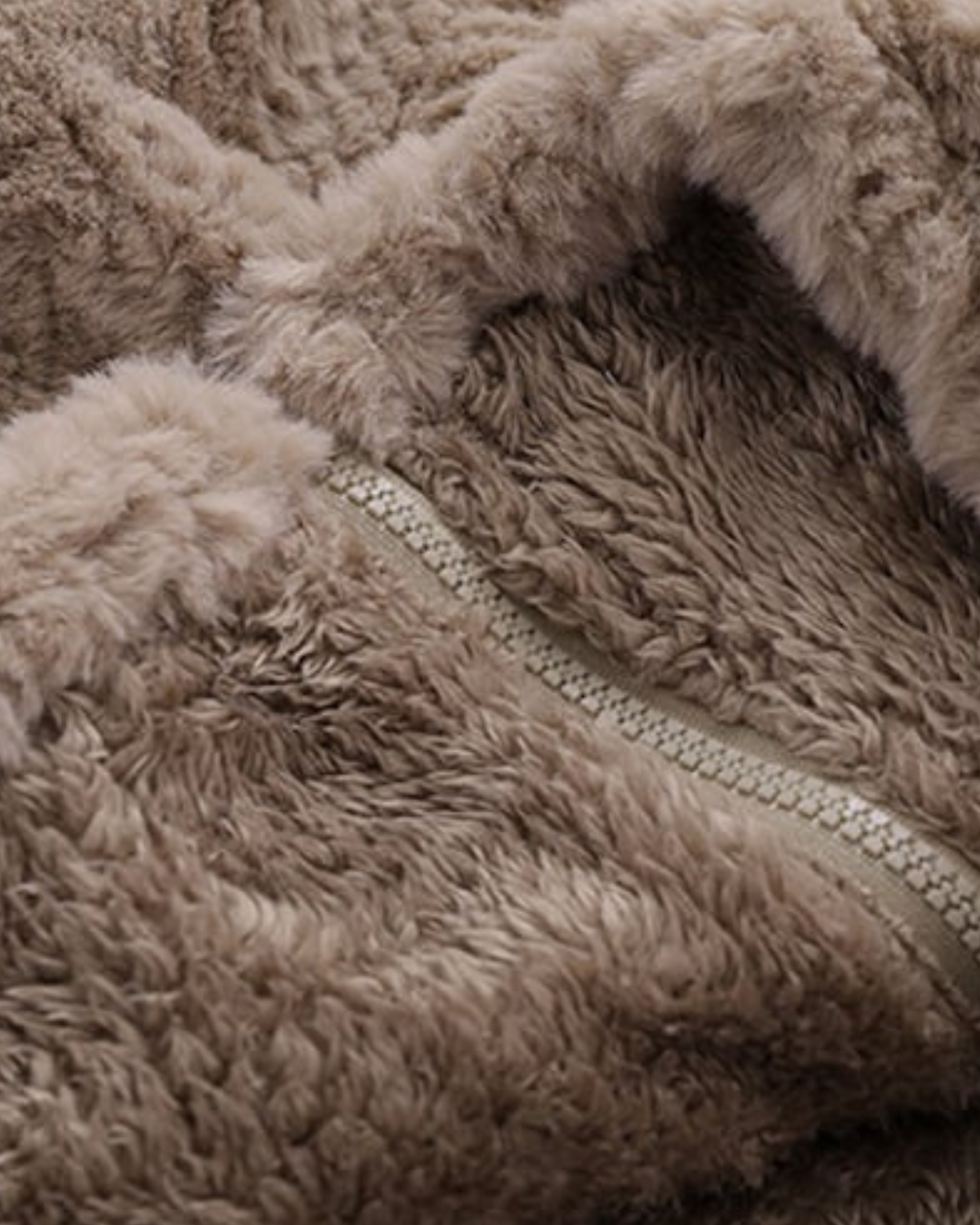 STAR PLUSH FLEECE JACKET