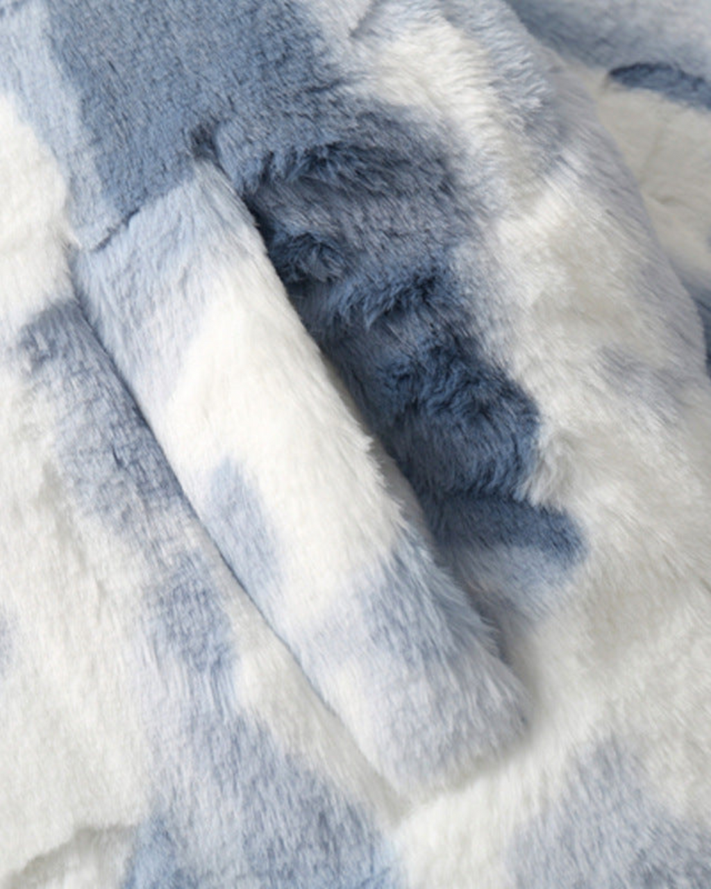 M | FLEECE FLUFFY JACKET