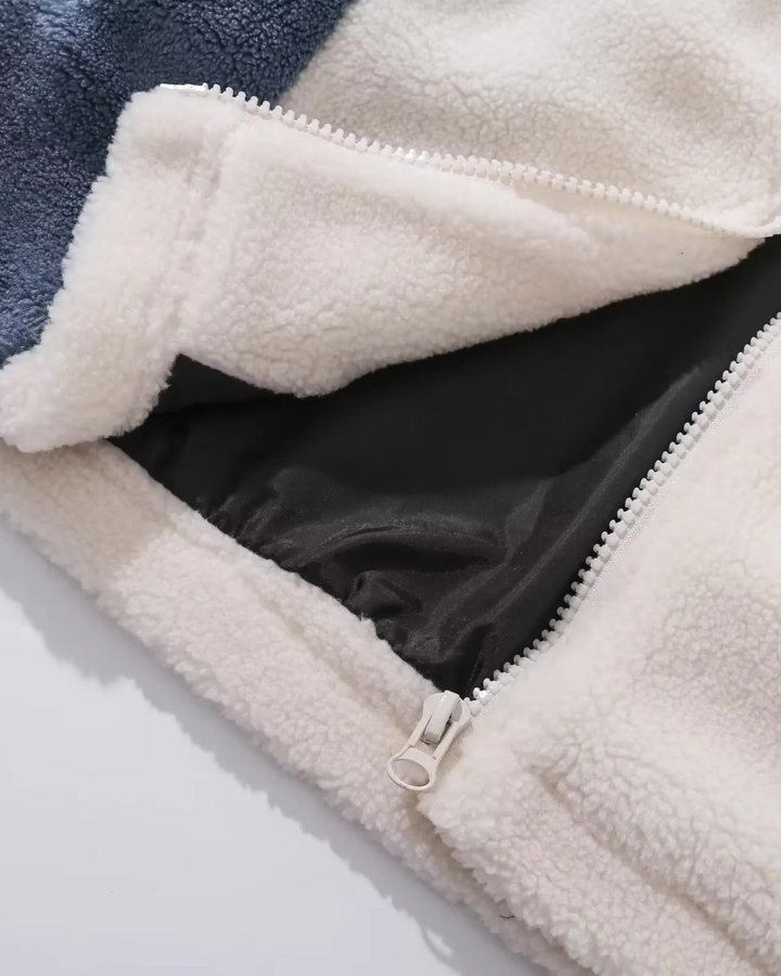 WOOLEN FLEECE COAT