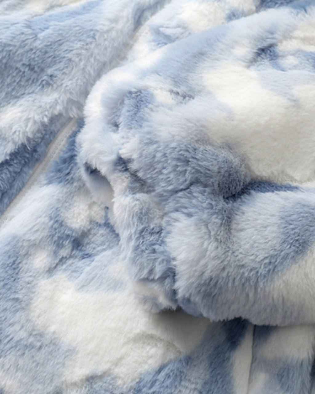 M | FLEECE FLUFFY JACKET