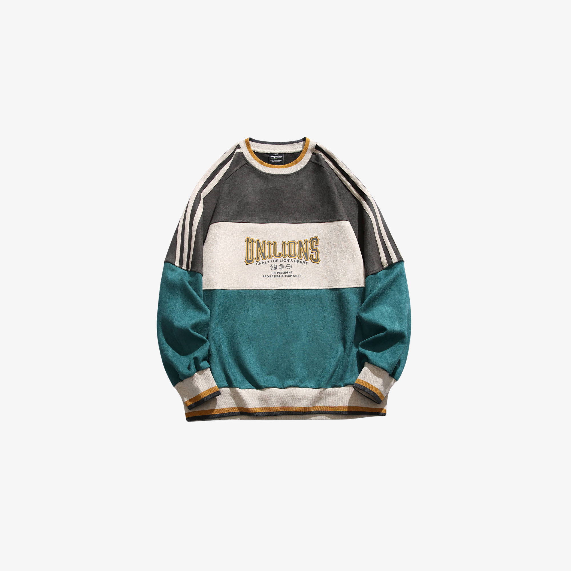 M | VINTAGE VARSITY CREWNECK