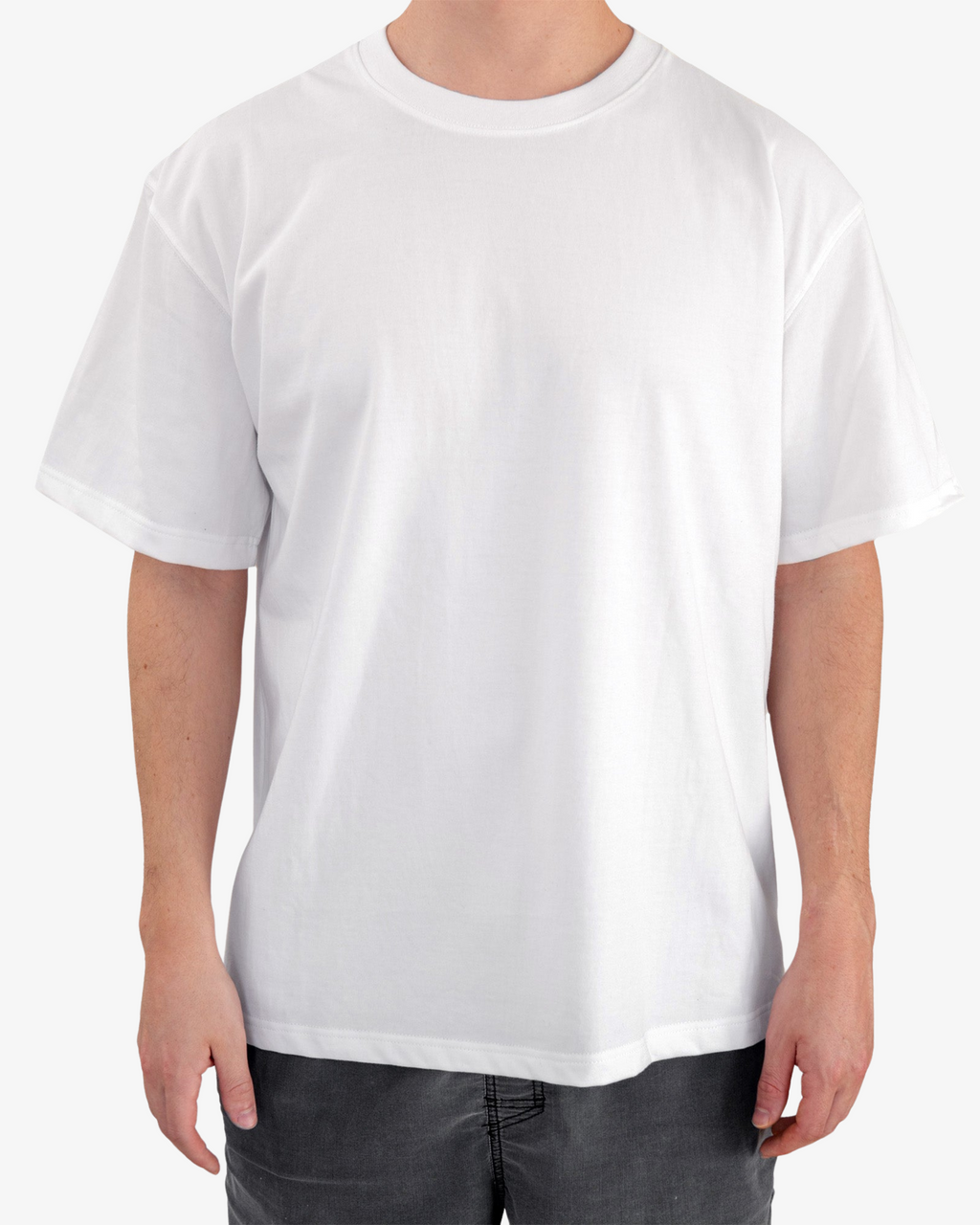 CORE HEAVY T-SHIRT — 500 GSM
