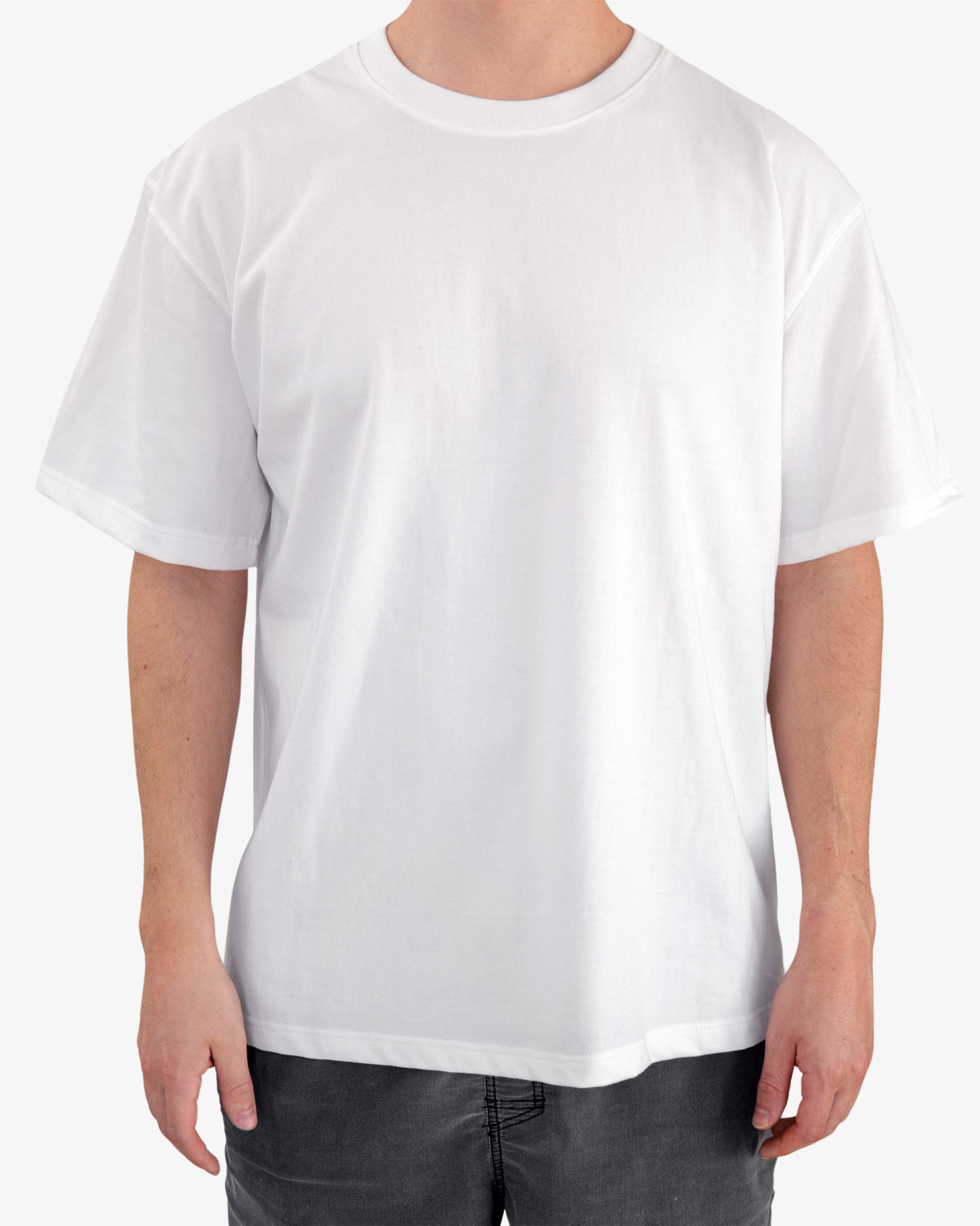 500GSM EXTRA HEAVY LOOSE FIT T-SHIRT