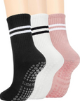 ABOVEPUBLIC™ Non-Slip Pilates Socks 3-Pack