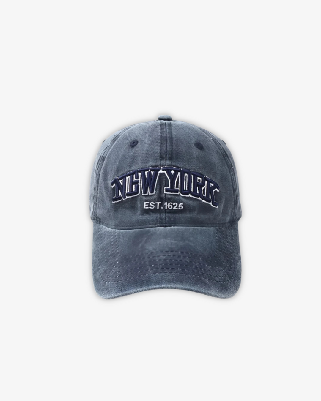 WASHED NEW YORK HAT