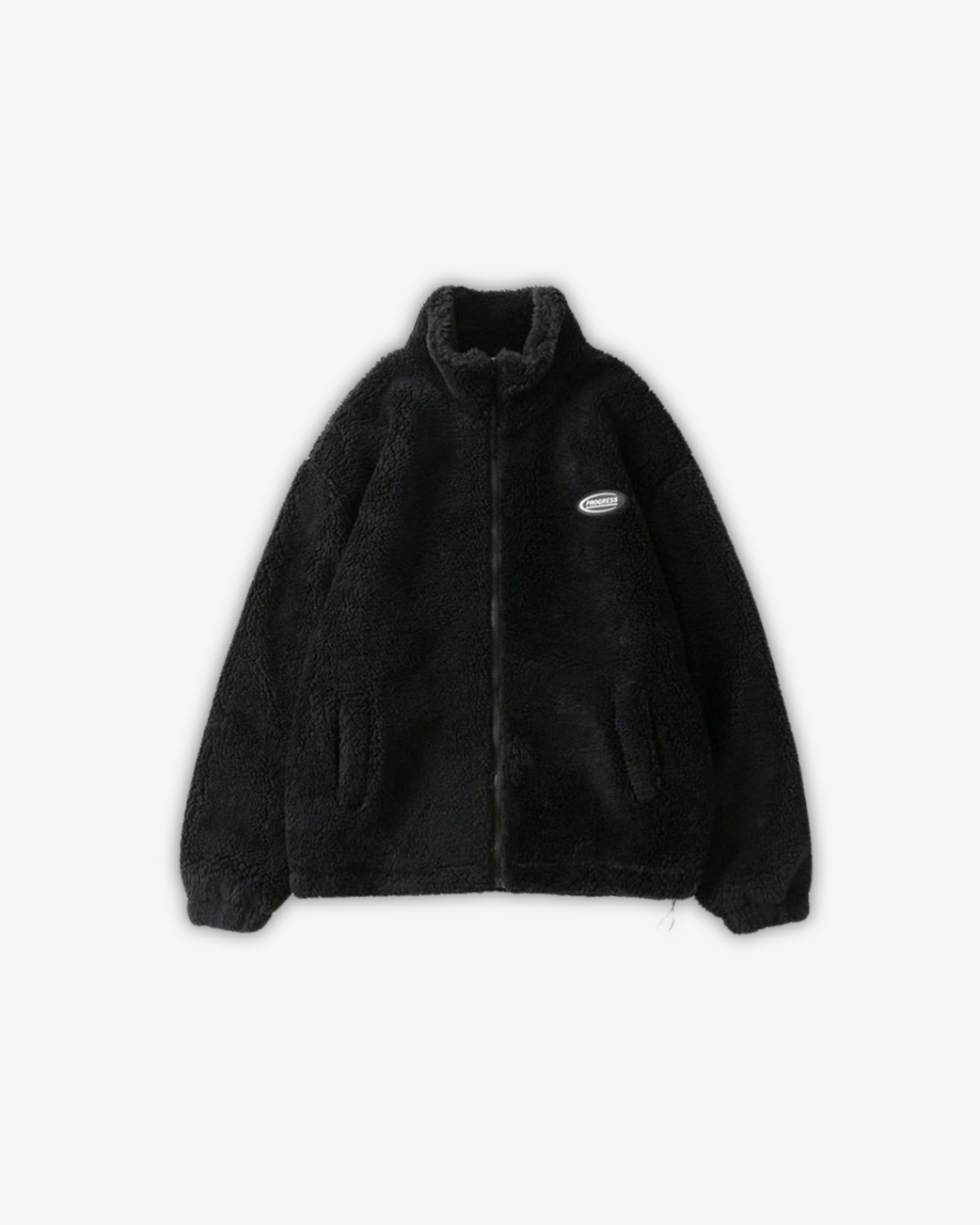 FLEECE FLUFFY JACKET