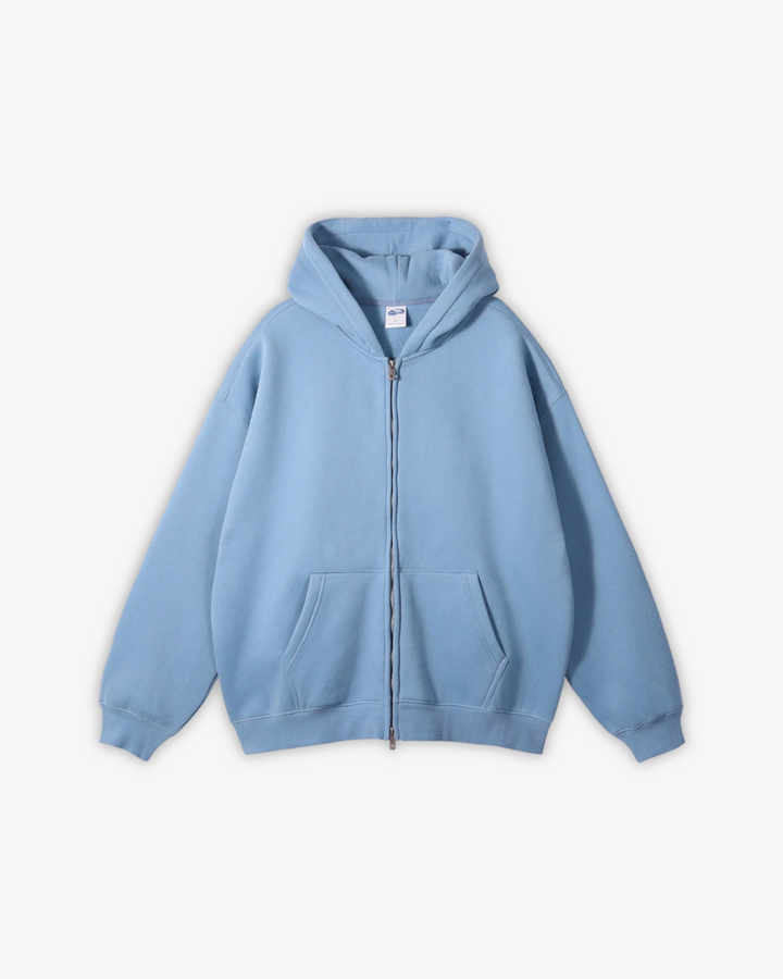 350GSM ZIP-UP HOODIE