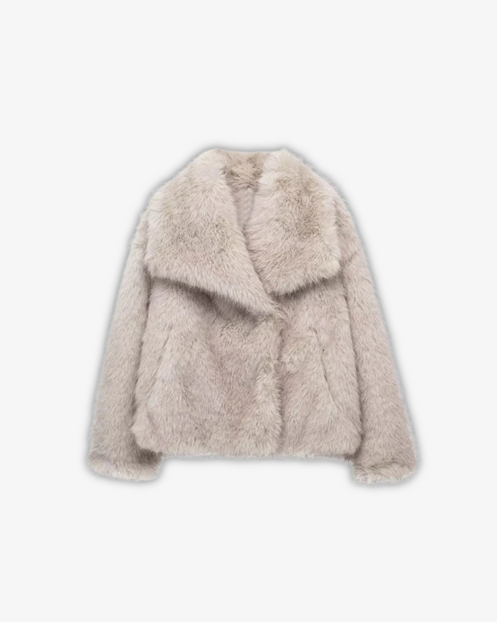 FUR JACKET COAT