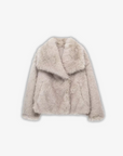 FUR JACKET COAT