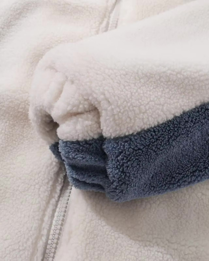 WOOLEN FLEECE COAT