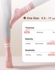 ABOVEPUBLIC™ Non-Slip Pilates Socks 3-Pack