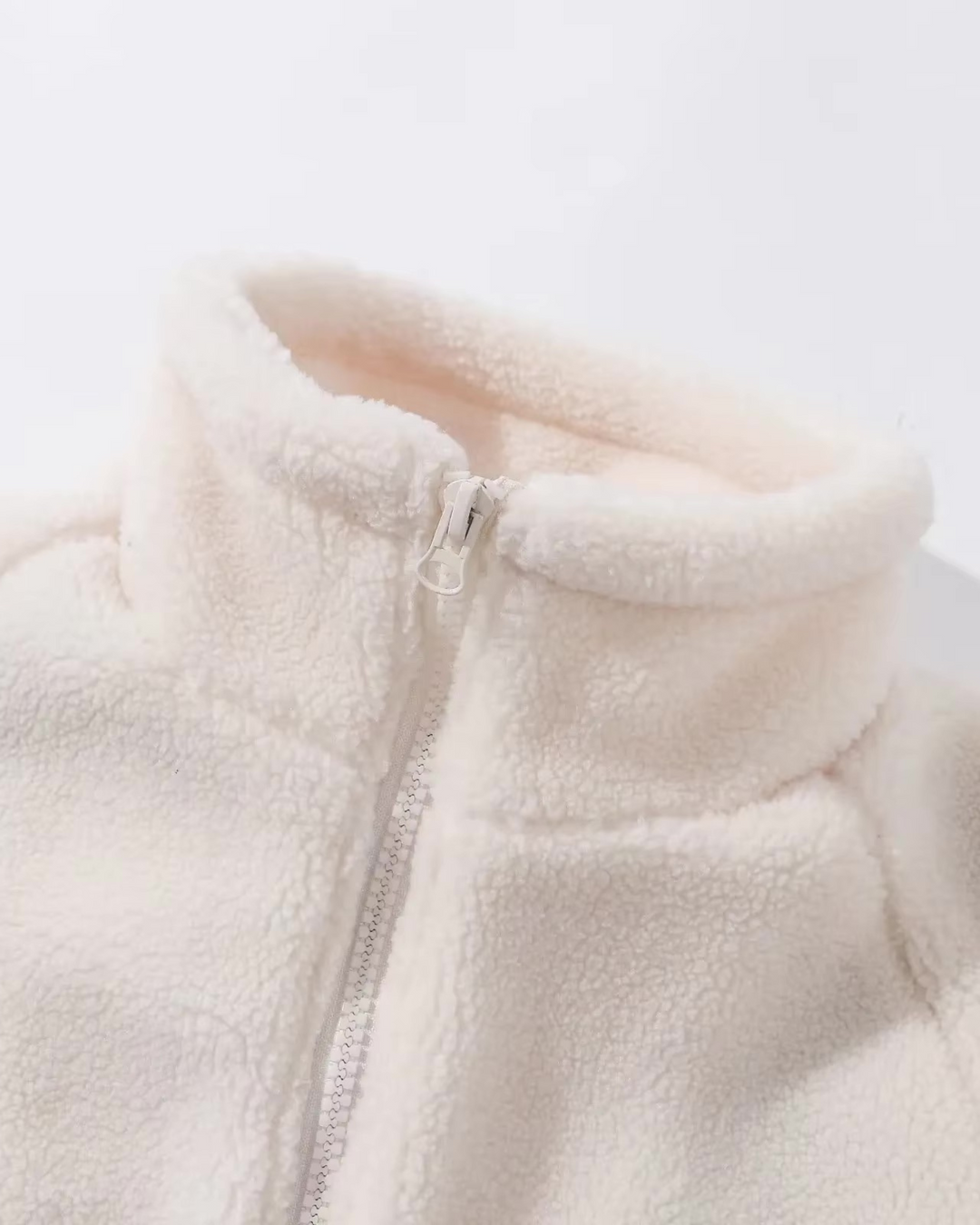 WOOLEN FLEECE COAT