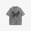 W | BUTTERFLY SHADOW T-SHIRT — 240 GSM