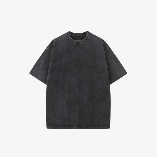 230GSM HEAVY LOOSE FIT WASHED T-SHIRT