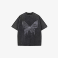 M | BUTTERFLY SHADOW T-SHIRT — 240 GSM