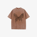 W | BUTTERFLY SHADOW T-SHIRT — 240 GSM