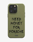 'Need Money for Porsche'