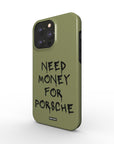 'Need Money for Porsche'