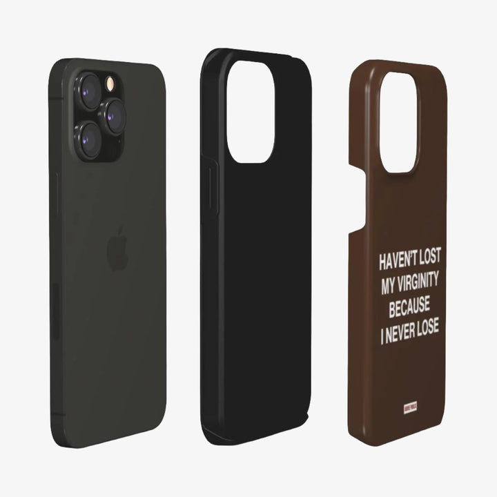 'NEVER LOSE' PHONE CASE