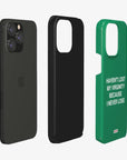 'NEVER LOSE' PHONE CASE