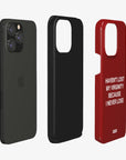 'NEVER LOSE' PHONE CASE