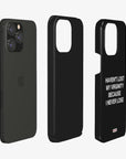 'NEVER LOSE' PHONE CASE