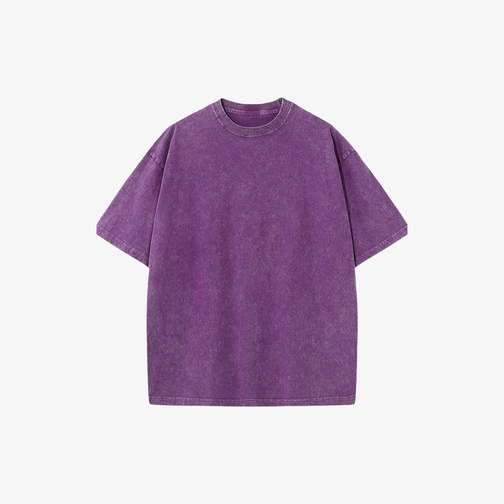 W | 230GSM LOOSE FIT WASHED T-SHIRT