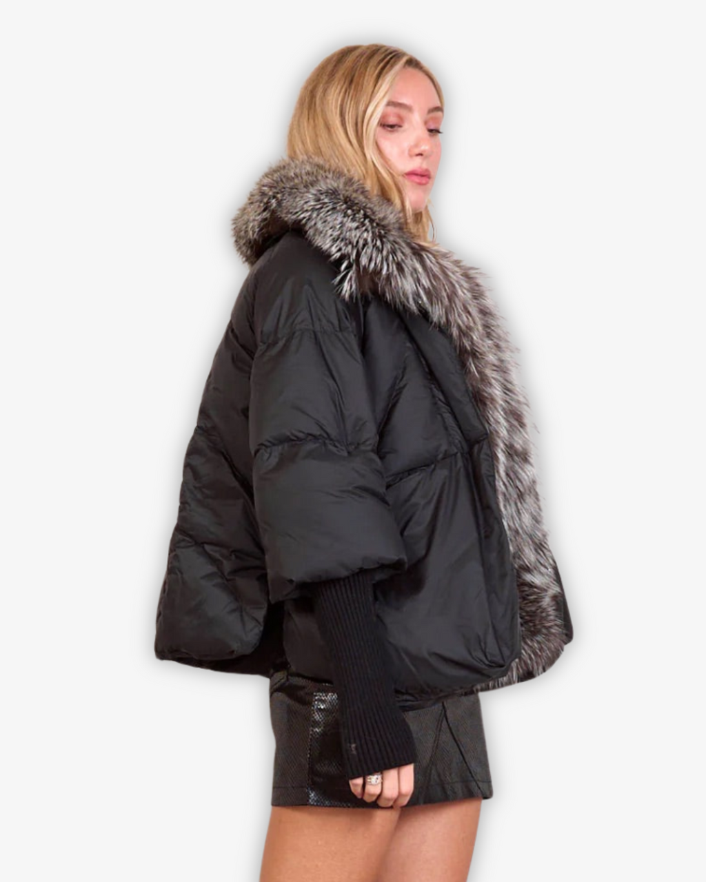WARM DUCK PUFFER JACKET