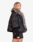 WARM DUCK PUFFER JACKET