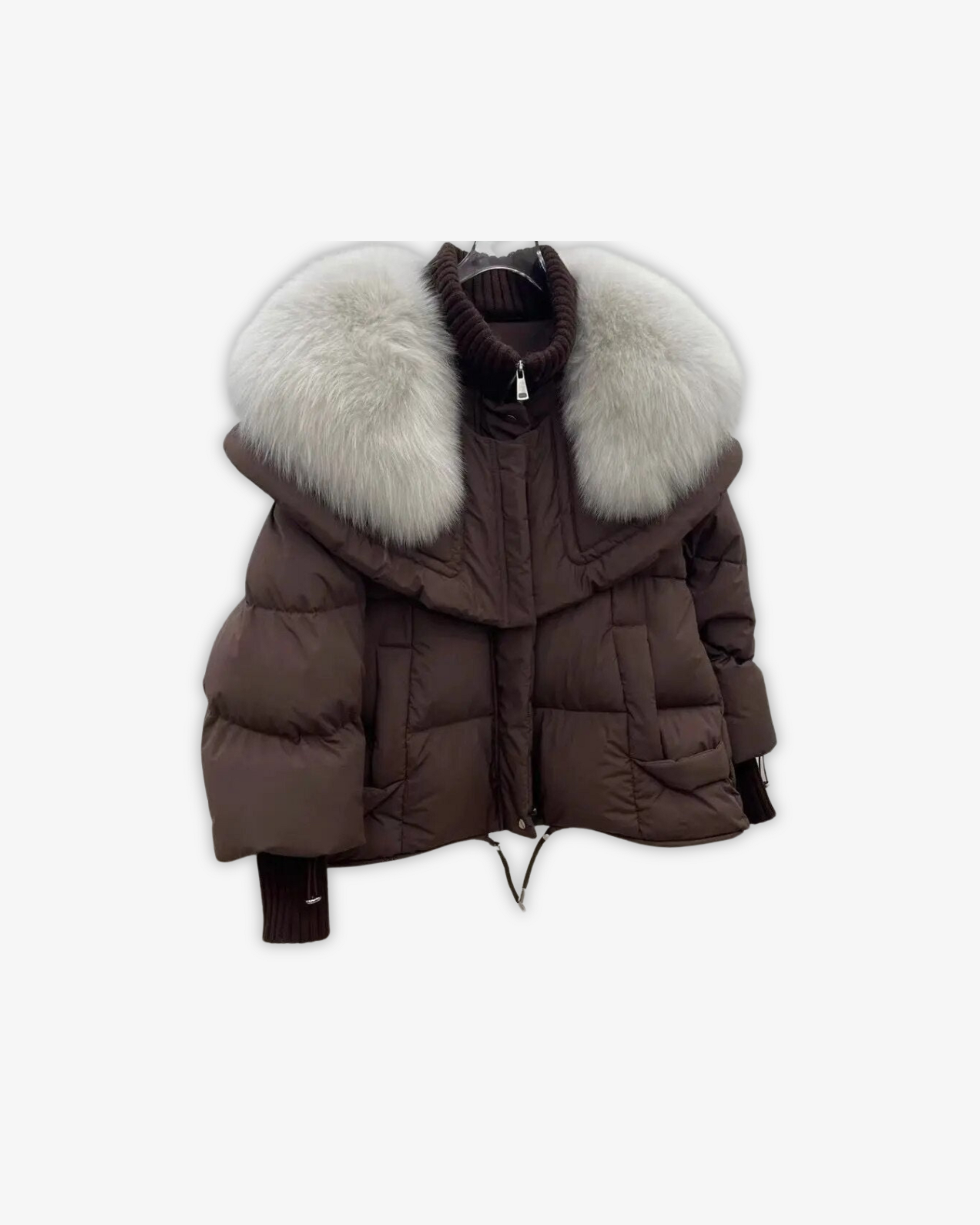 FUR DOWN JACKET