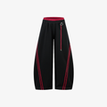W | RETRO STRIPE SWEATPANTS