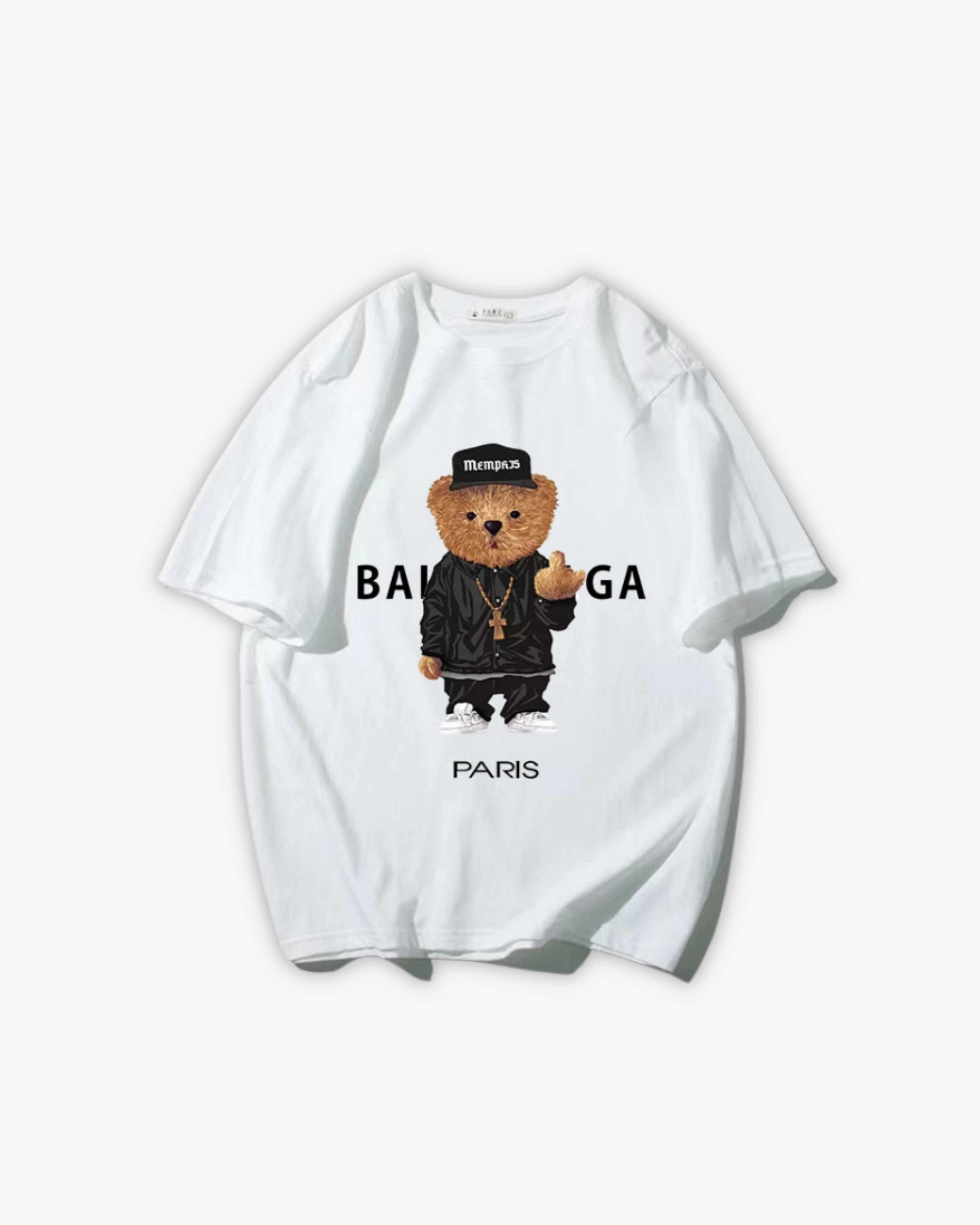 OVERSIZED COTTON T-SHIRT