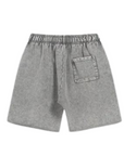 420GSM WASHED UNISEX SHORTS